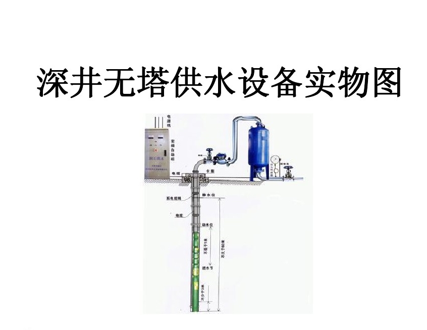 浮梁县井泵无塔式供水设备